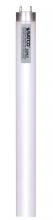 Satco Products Inc. S39937 - 12 Watt T8 LED; Medium bi-pin base; 5000K; 50000 Average rated hours; 1800 Lumens; Type A; Ballast