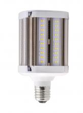 Satco Products Inc. S8932 - 80 Watt LED Hi-lumen shoe box style lamp for commercial fixture applications; 5000K; Mogul base;