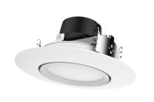 Satco Products Inc. S9474 - 12 watt LED Directional Retrofit Downlight - Gimbaled; 5"-6"; 4000K; 120 volts; Dimmable