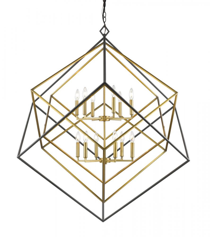 12 Light Chandelier