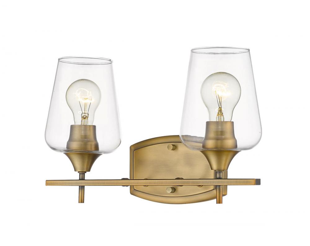 2 Light Vanity
