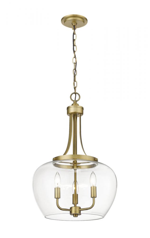 3 Light Pendant