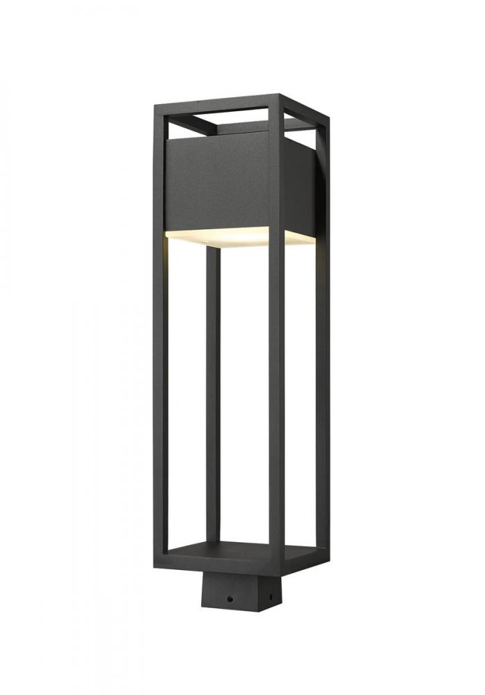 1 Light Outdoor Post Mount Fixture