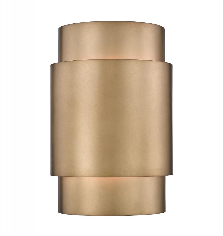 2 Light Wall Sconce