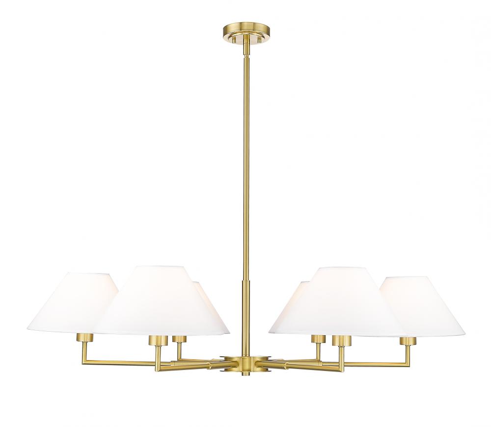 6 Light Chandelier