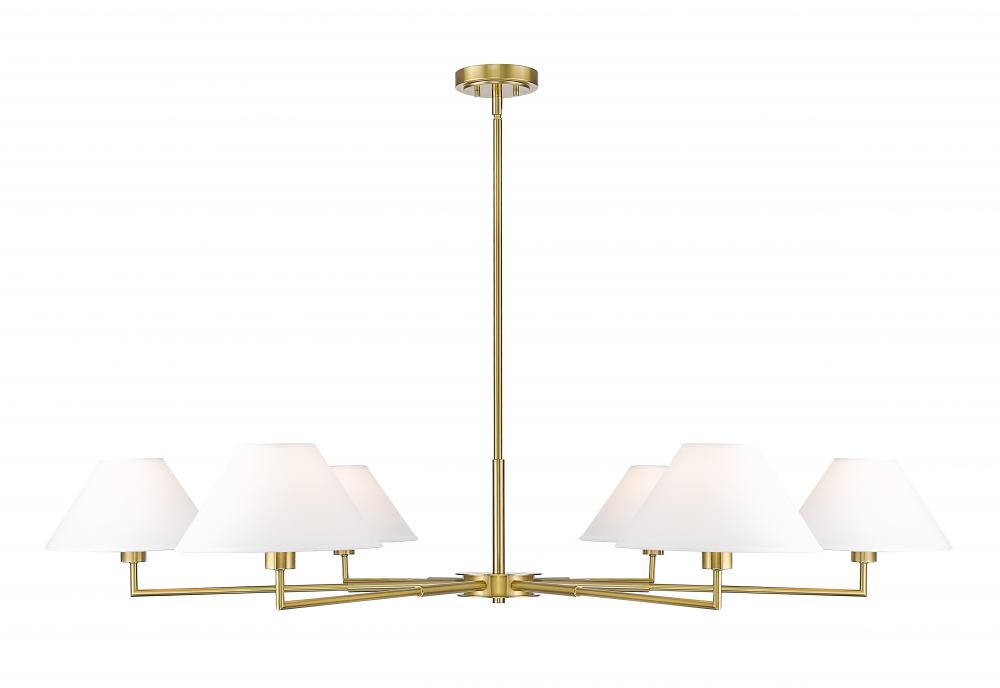 6 Light Chandelier