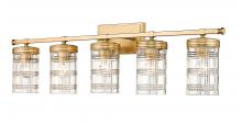 Z-Lite 344-5V-HG - 5 Light Vanity