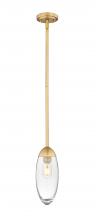 Z-Lite 651P-ROD-RB - 1 Light Pendant