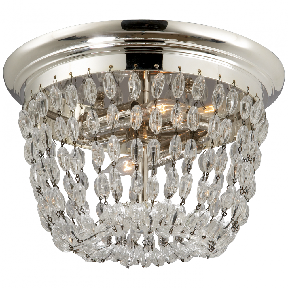 Paris Flea Market Small Flush Mount