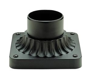 Burnished Rust Pier Mount