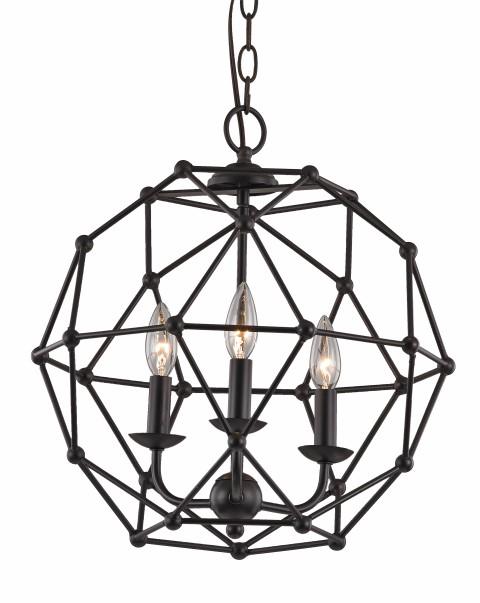 3LT PENDANT-HOBERMAN SPHERE-RO