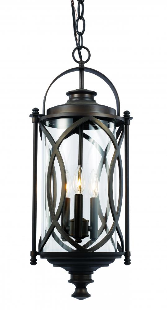 3LT HANGING LANTERN-LG-INTERLO