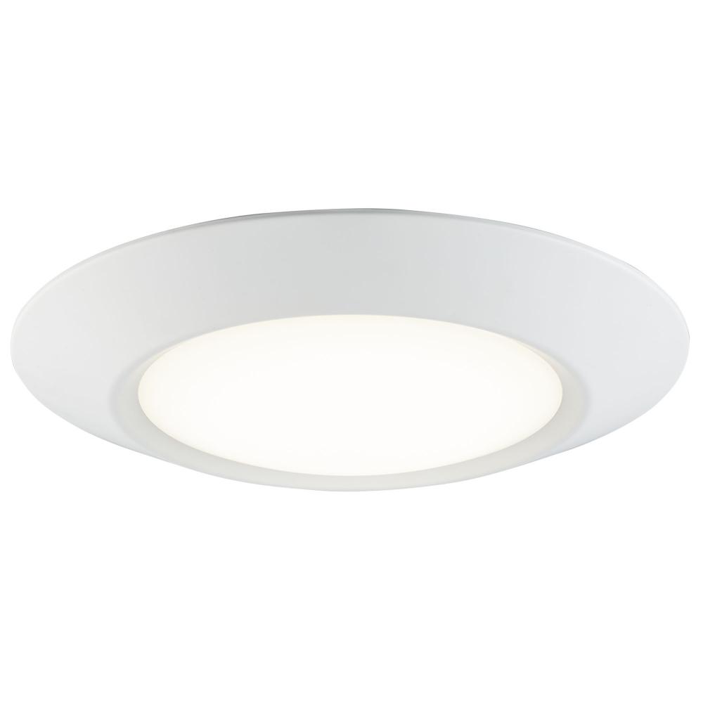 13" 40 WATT-LED SLIM DISK-WH