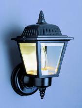 Trans Globe 4006 BK - 1LT UP WALL OUTDOOR-(230331)
