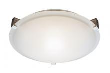 Trans Globe 59006 BN - 2LT FLUSH-12""-3 SQUARE CLIPS-