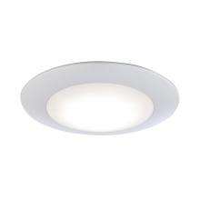 Trans Globe LED-50099 WH - 20WATT-11" LED SLIM DISK-WH