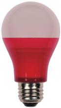Westinghouse 315300 - 5W Omni A19 LED Party Bulb Red E26 (Medium) Base, 120 Volt, Box