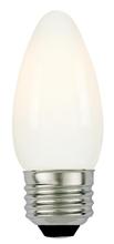 Westinghouse 5047000 - 2-1/2W B11 Filament LED Dimmable Soft White 2700K E26 (Medium) Base, 120 Volt, Card, 2-Pack