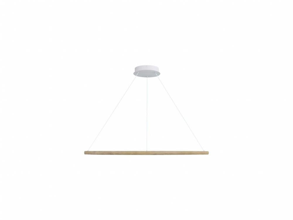 Veritas 47" LED Ring Chandelier in Driftwood