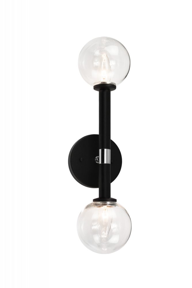 Stellar Black Wall Sconce