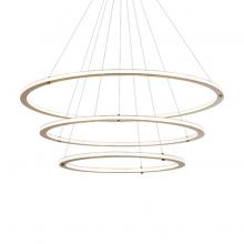 Matteo Lighting C66196BG - Victoria Brushed Gold Pendant