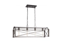Matteo Lighting C71404WD - Asher Chandelier