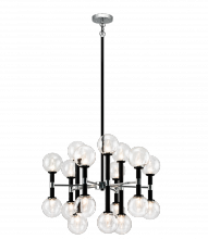 Matteo Lighting C75318BKCL - Stellar Black Chandelier
