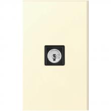 Lutron Electronics QSWS2-KSN3MOC-BE - QSWS2 KS 3 MOM C N/INS BE