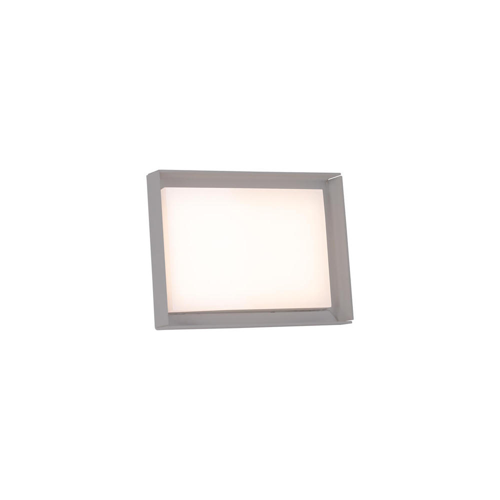 LED EXT WAL (DYNAMO), GRAY, 9.5W