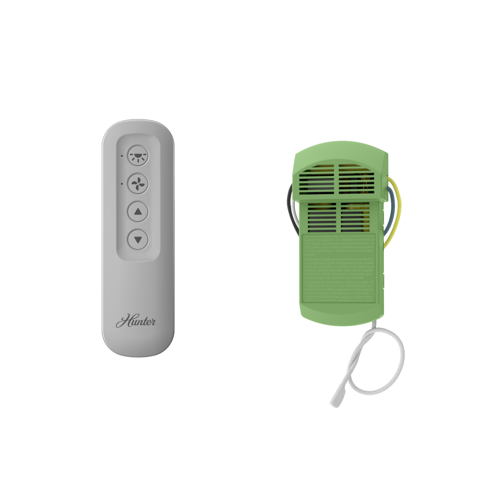 Hunter Universal Fan-Light Remote Control with Receiver