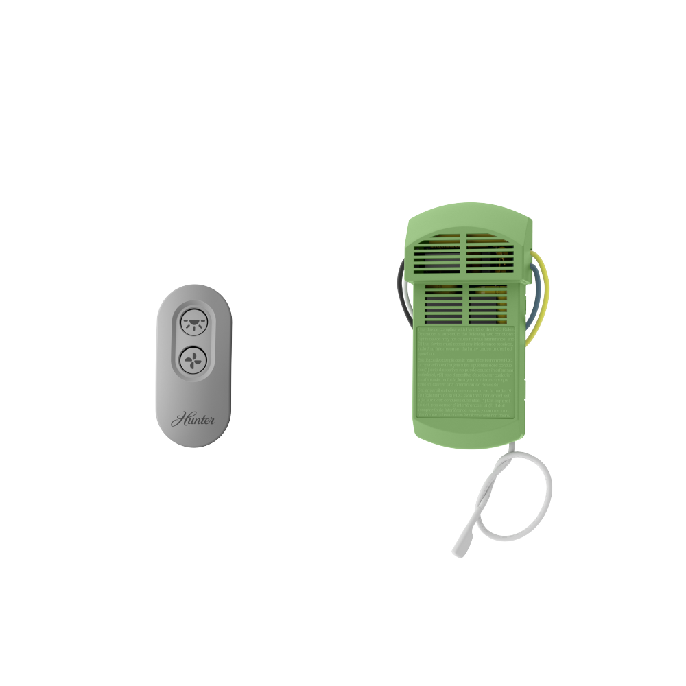 Hunter On-Off Handheld Remote with Receiver