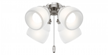 Hunter 99368 - 4 Light LED Light K - Brushed N