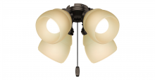 Hunter 99367 - 4 LED Light Kit Prem Bronze