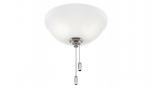 Hunter 99366 - 3 LED Bowl Light Kit - Cased WH
