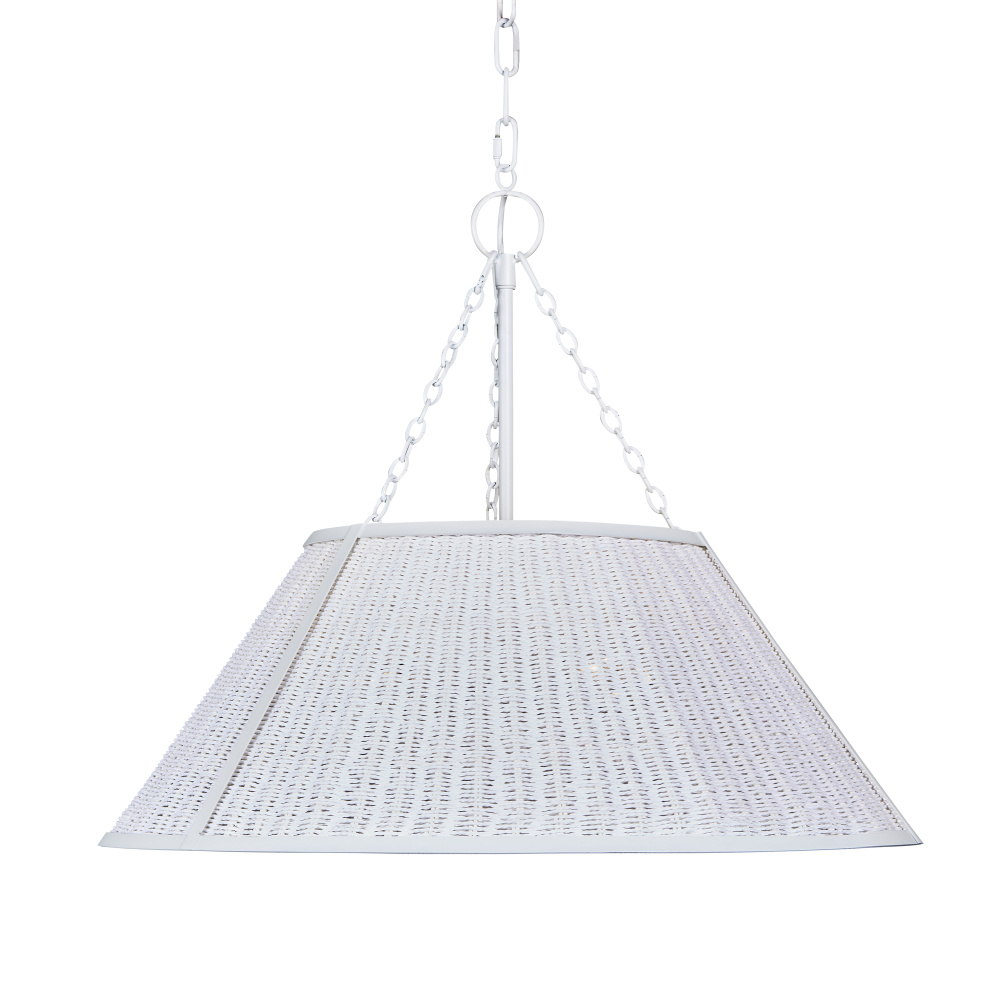 Shoreline Small Chandelier - white