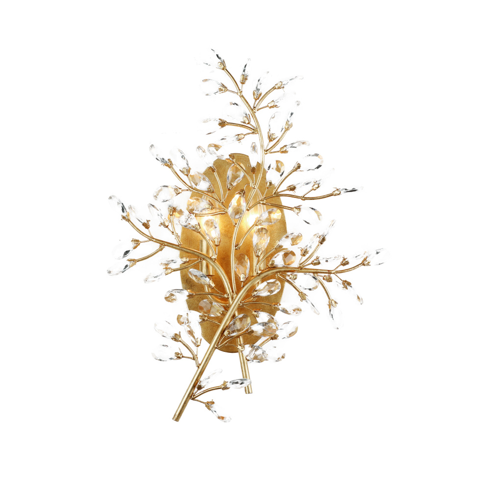 Ludovica Bloom 2-light Sconce