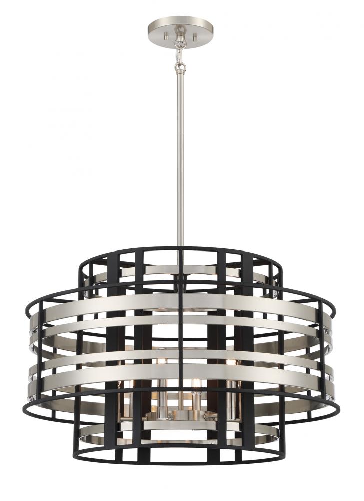 PRESTEN - 6 LIGHT PENDANT