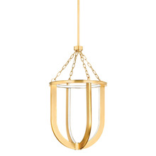 Hudson Valley 2917-AGB - Tournu Lantern