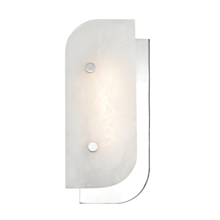 Hudson Valley 3313-PN - SMALL LED WALL SCONCE