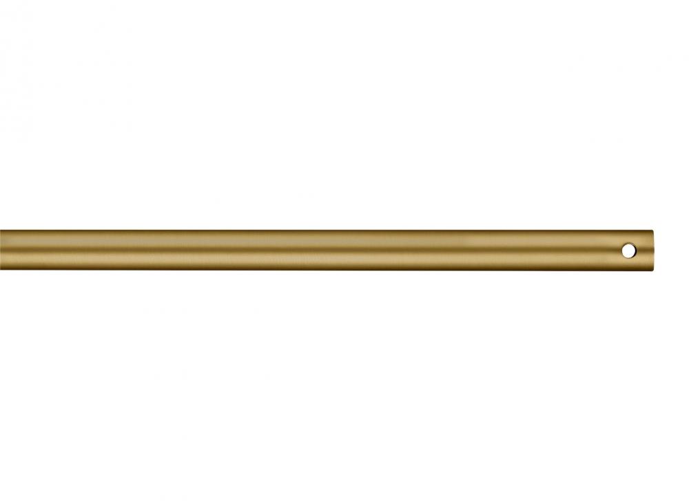 60" Downrod - Burnished Brass