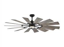 Visual Comfort & Co. Fan Collection 14PRR62AGPD - Prairie 62 LED - Aged Pewter