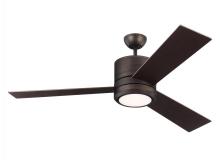 Visual Comfort & Co. Fan Collection 3VNMR56RBD-V1 - Vision 56 LED - Roman Bronze