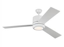 Visual Comfort & Co. Fan Collection 3VNMR56RZWD-V1 - Vision 56 LED - Matte White