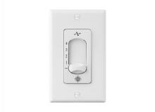 Visual Comfort & Co. Fan Collection ESSWC-3-WH - Wall Control - White