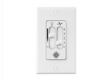 Visual Comfort & Co. Fan Collection ESSWC-6-WH - Wall Control - White