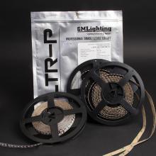 GM Lighting LTR-P-12V-3.0W-24K-100 - LEDTaskÃƒÂ¢Ã¢â‚¬Å¾Ã‚Â¢ 2020 12VDC LTR-P Pro Series Indoor Location LED Tape - 98'-6" Reel