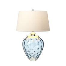 Lucas McKearn EL-SAMARA-TL-BLU - Samara Table Lamp Blue