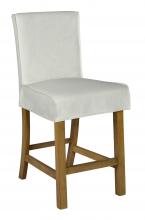 Forty West Designs 32573-WW - Short Stool Slip Cover