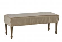 Forty West Designs 32575-WO - Bench Slip Cover