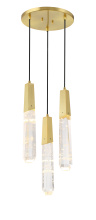 Minka George Kovacs P1284-859-L - 3 LT LED PAN PENDANT